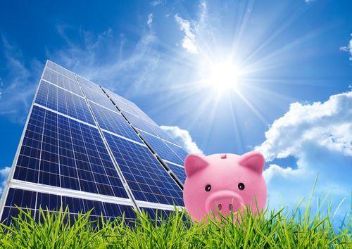 zonnepanelen besparen