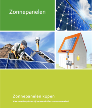 Zonnepanelen-e-book