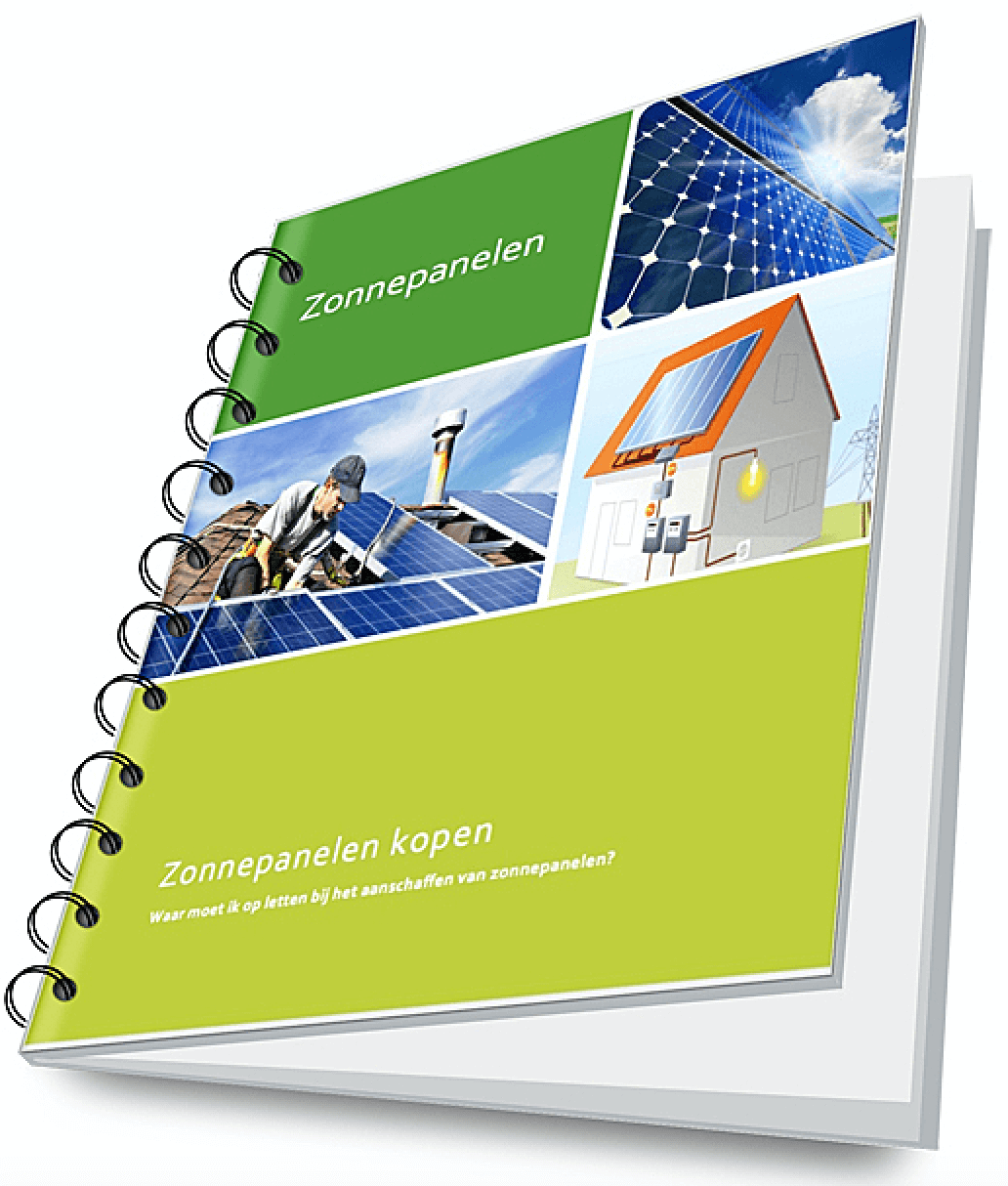 E-book zonnepanelen kopen