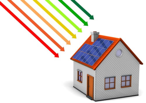 schaduw op zonnepanelen schaduw op zonnepanelen