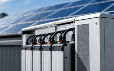 Slim energiebeheer: zo combineren bedrijven zonnepanelen met batterijen